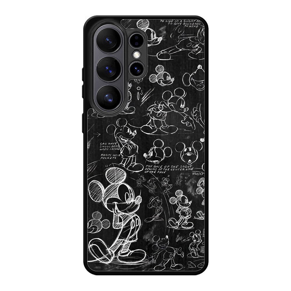 Mickey Mouse 10th Samsung Galaxy S26 Ultra phone case