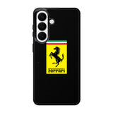 Ferrari Emblem Samsung Galaxy S26 phone case with DC0629 design