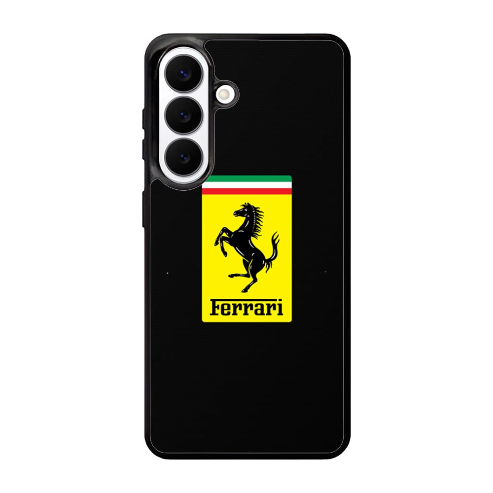 Ferrari Emblem Samsung Galaxy S26 Plus phone case with DC0629 design