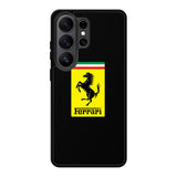 Ferrari Emblem Samsung Galaxy S26 Ultra phone case with DC0629 design