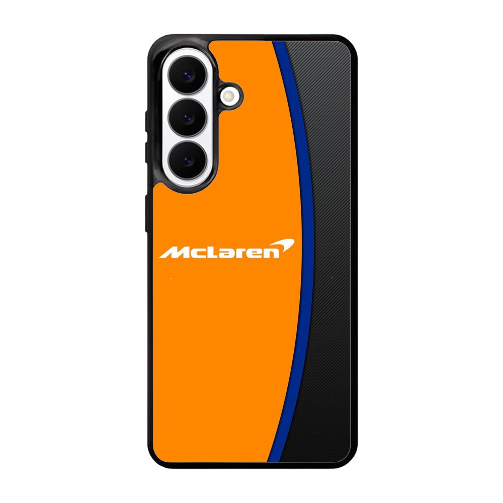 Mclaren Carbon Samsung Galaxy S26 Plus phone case with DC1112 design