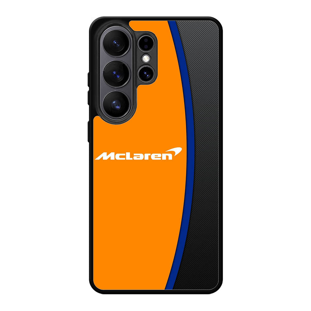 Mclaren Carbon Samsung Galaxy S26 Ultra phone case with DC1112 design