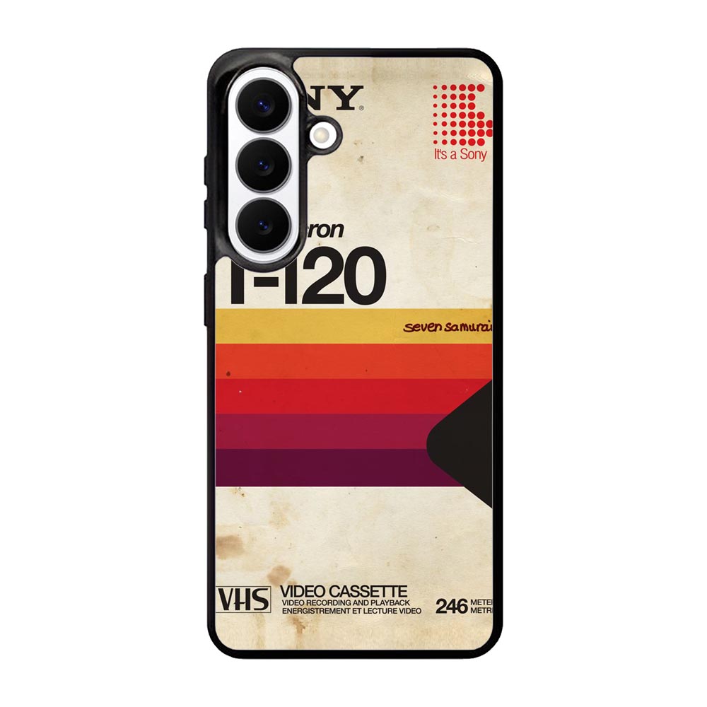 Retro Vhs Box Samsung Galaxy S26 Plus Case DC1577