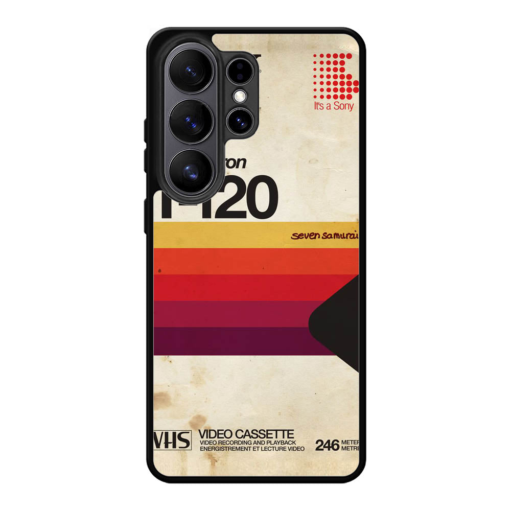 Retro Vhs Box Samsung Galaxy S26 Ultra Case DC1577