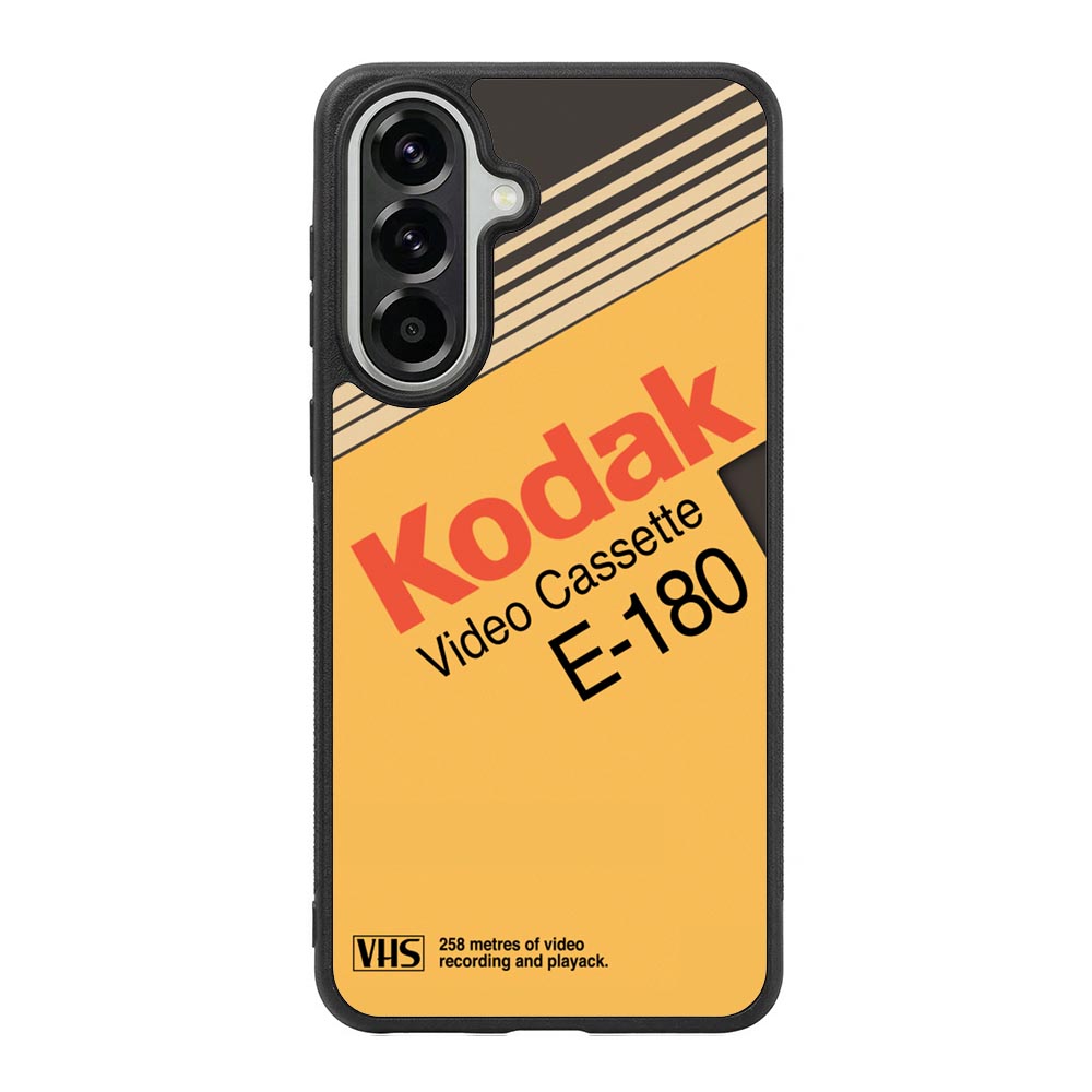 Retro Vhs Box 1st Samsung Galaxy A37 Case