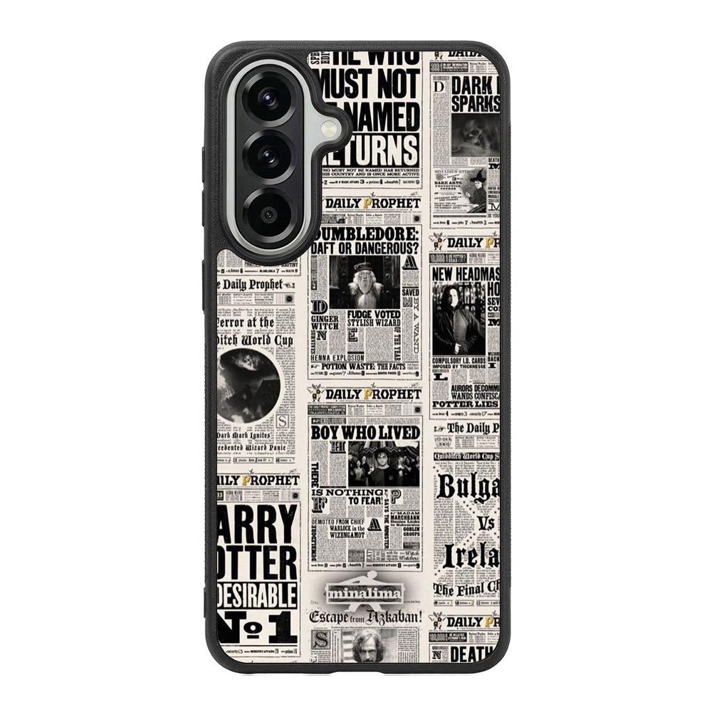 Harry Potter Daily Prophet Samsung Galaxy A57 Case DC0807
