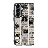 Harry Potter Daily Prophet Samsung Galaxy A37 Case DC0807
