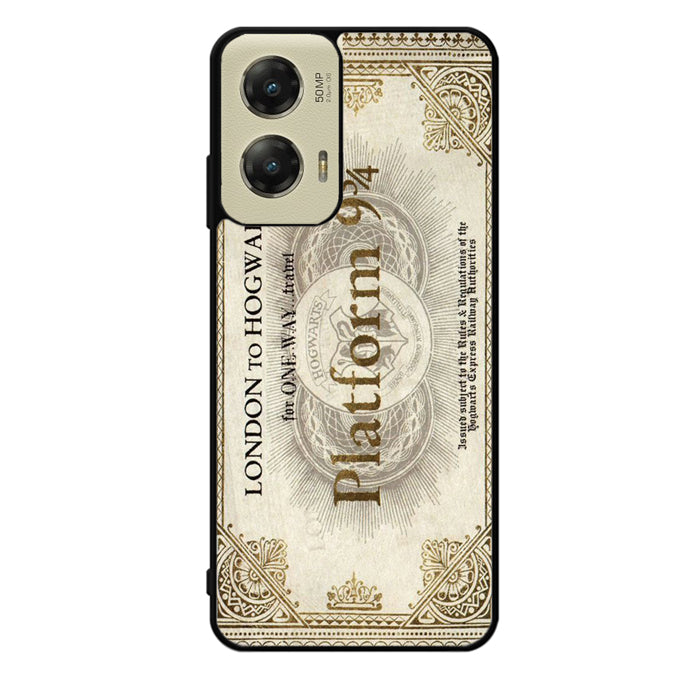 Harry Potter Platform Motorola Moto G Stylus 5G 2024 Case