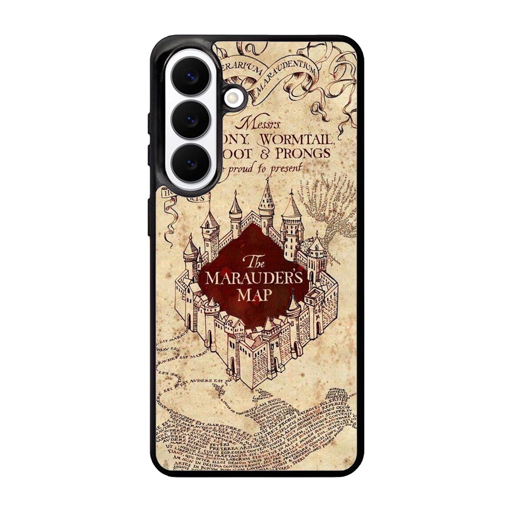 Harry Potter Marauders Map Samsung Galaxy S26 phone case with DC0815 design
