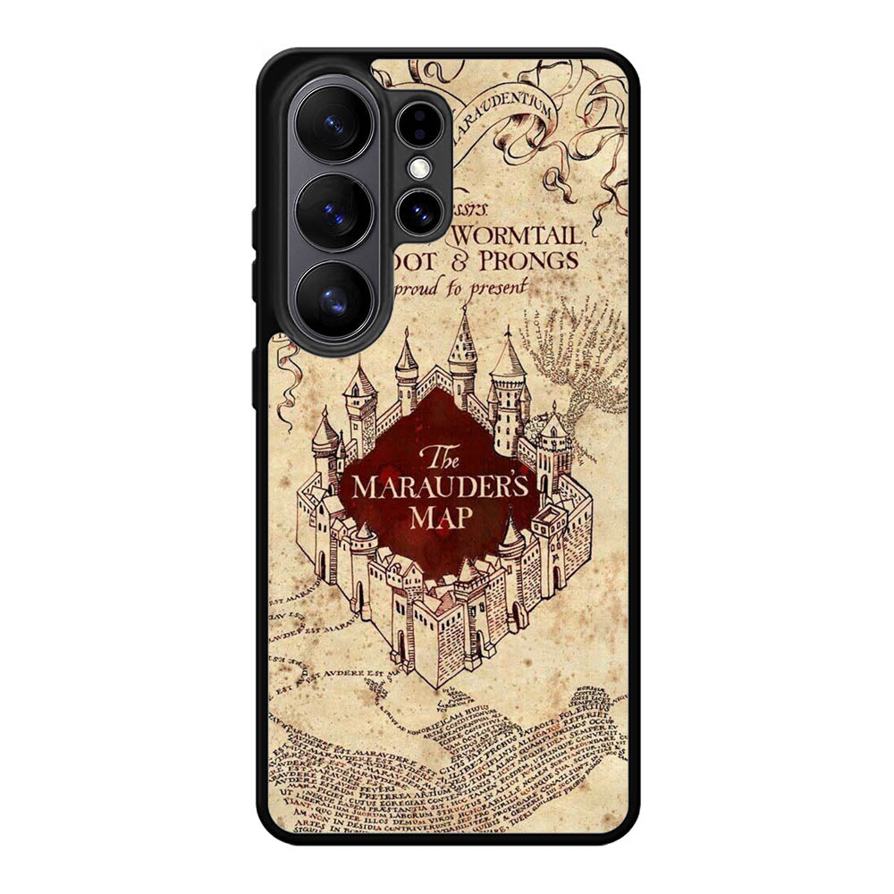 Harry Potter Marauders Map Samsung Galaxy S26 Ultra phone case with DC0815 design
