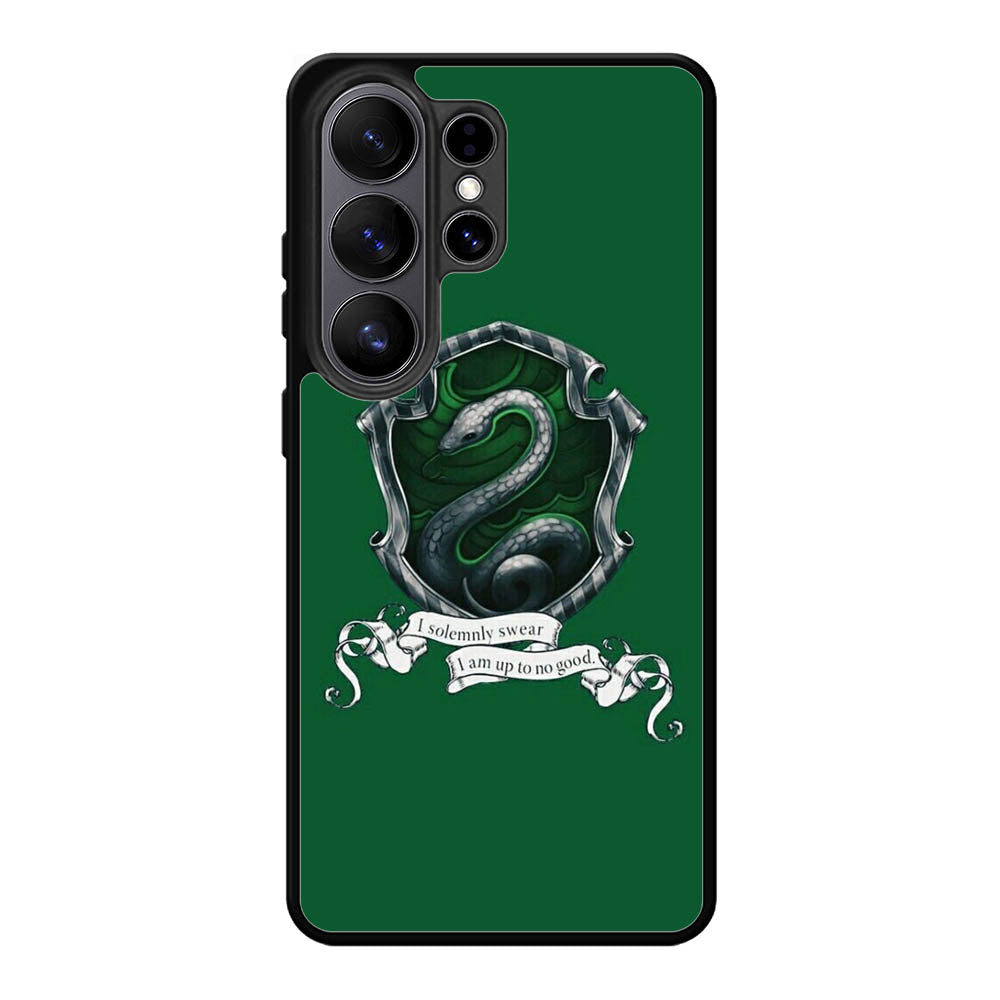 Harry Potter Slytherin Samsung Galaxy S26 Ultra Case DC0818