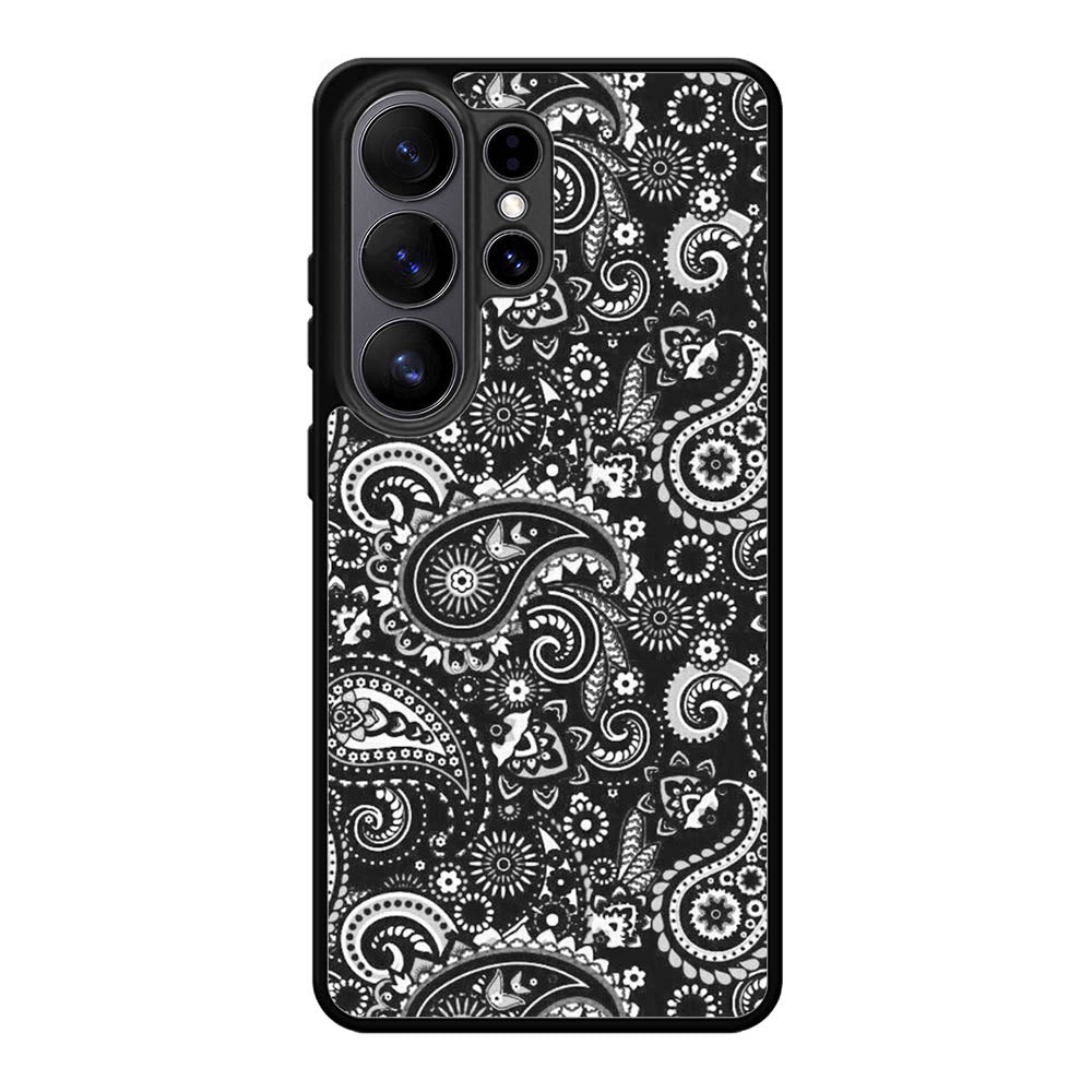 Paisley Pattern Samsung Galaxy S26 Ultra Case DC1378