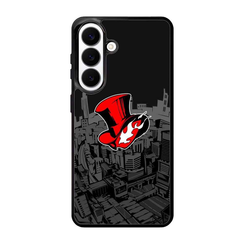 Persona 5 Anime 3rd Samsung Galaxy S26 phone case