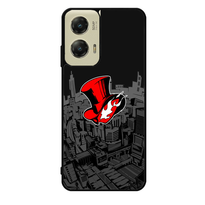 Persona 5 Anime 3rd Motorola Moto G Stylus 5G 2024 Case