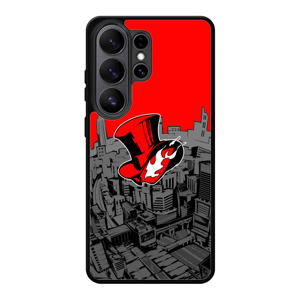 Persona 5 Anime 1st Samsung Galaxy S26 Ultra phone case