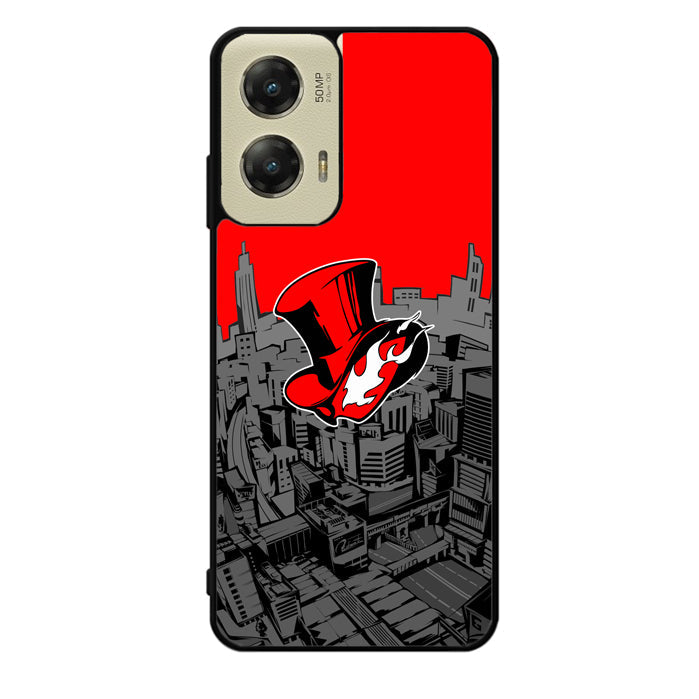 Persona 5 Anime 1st Motorola Moto G Stylus 5G 2024 Case