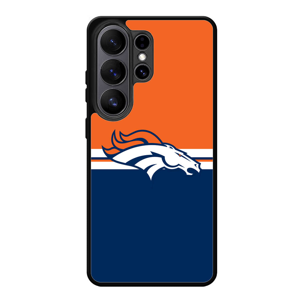 Denver Broncos 1st Samsung Galaxy S26 Ultra phone case