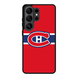 Montreal Canadiens Samsung Galaxy S26 Ultra phone case with DC1203 design