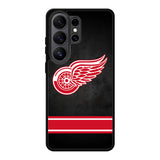 Detroid Red Wings Samsung Galaxy S26 Ultra phone case with DC0502 design
