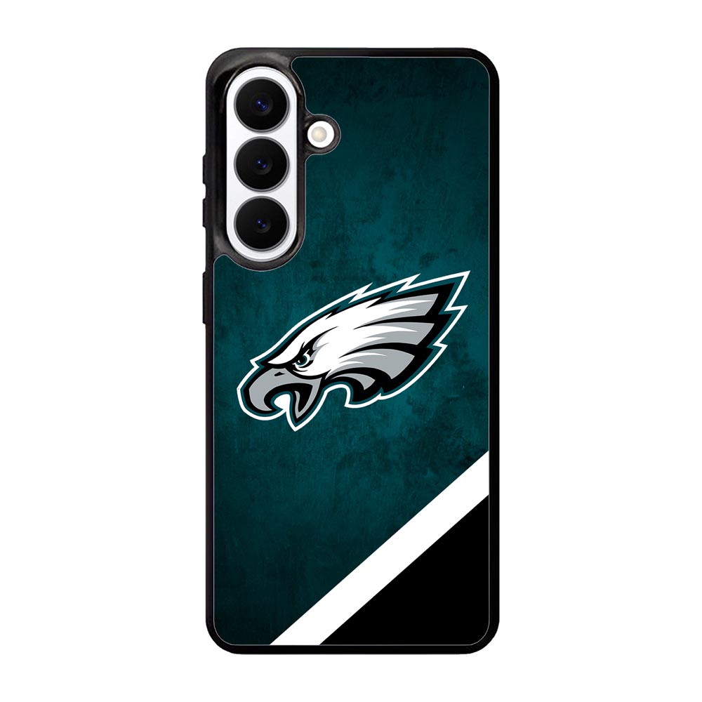 Philadelphia Eagles Samsung Galaxy S26 phone case with DC1406 design