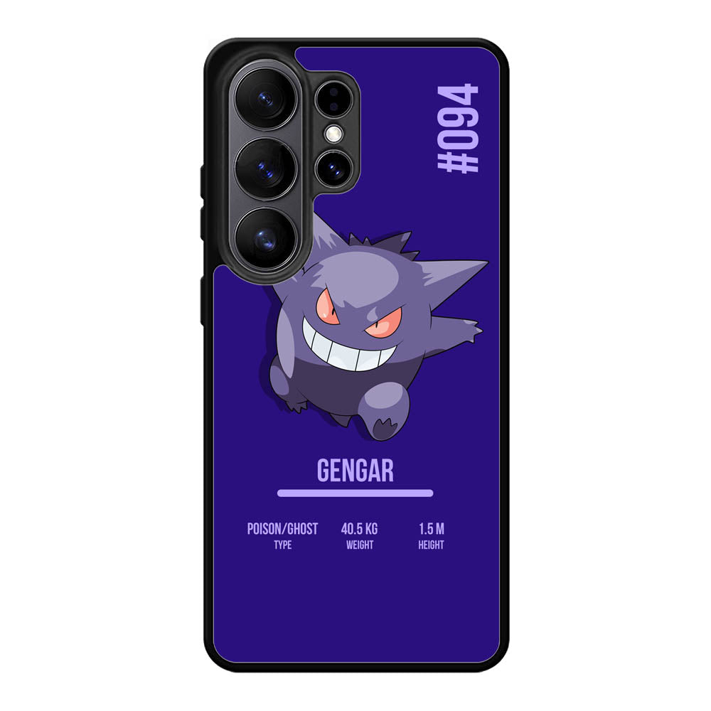 Pokemon Gengar 2nd Samsung Galaxy S26 Ultra phone case