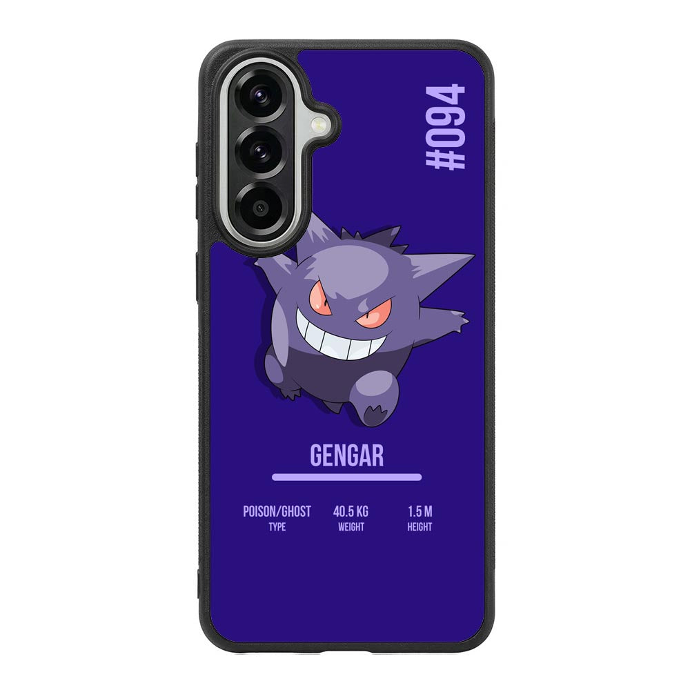 Pokemon Gengar Samsung Galaxy A57 Case DC1480