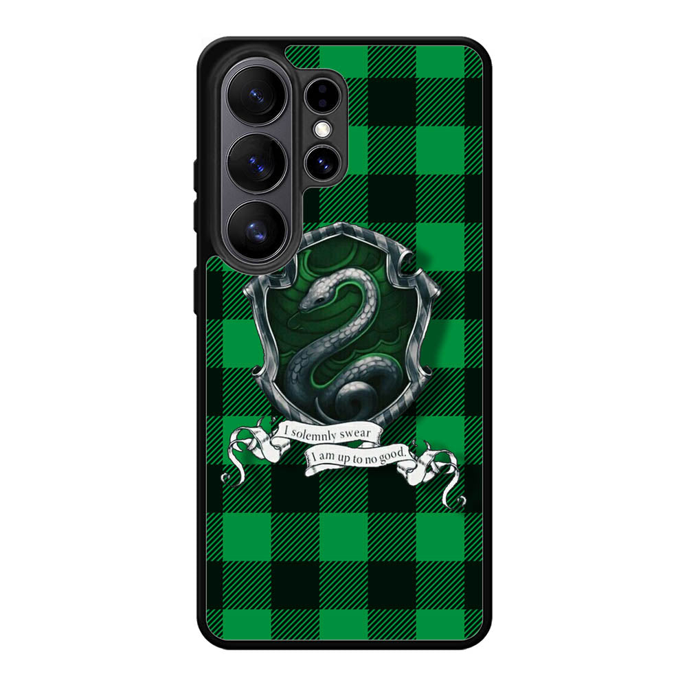 Harry Potter Slytherin Samsung Galaxy S26 Ultra Case DC0817