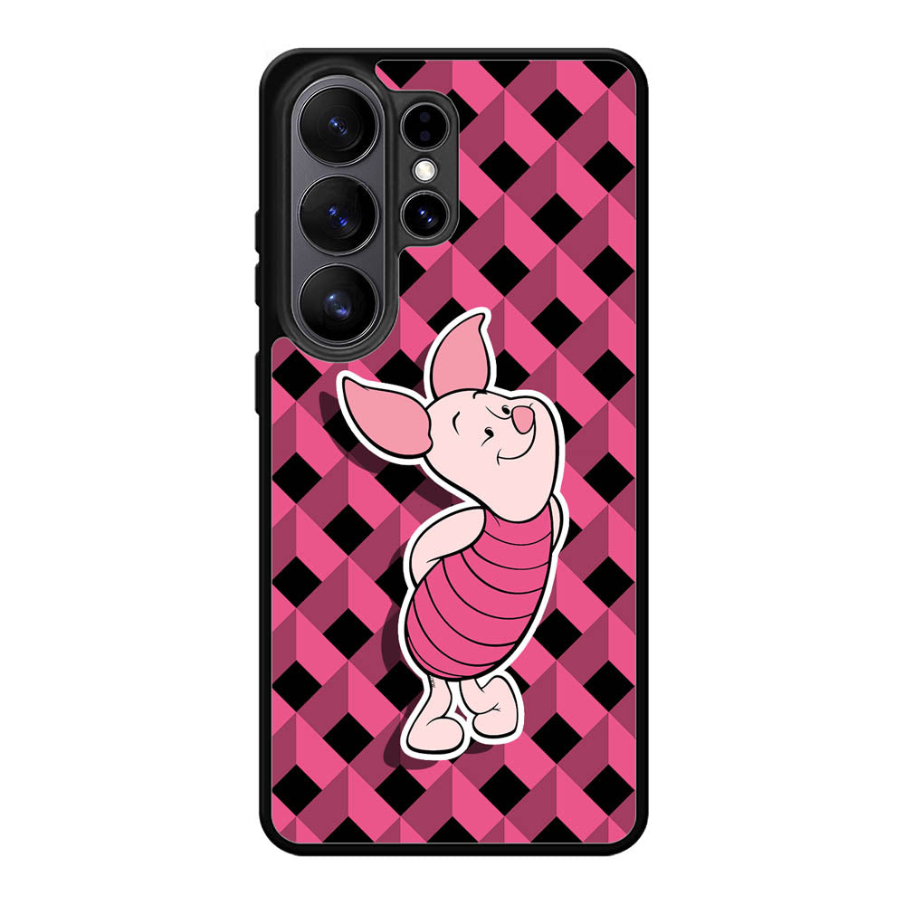 Piglet Winnie The Pooh 2nd Samsung Galaxy S26 Ultra phone case