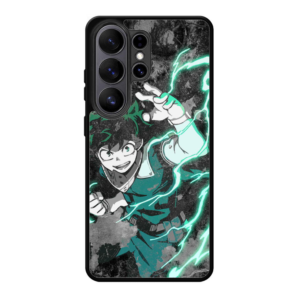 Deku My Hero Academia 1st Samsung Galaxy S26 Ultra phone case