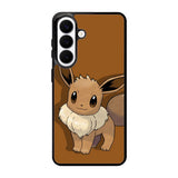Pokemon Eevee Samsung Galaxy S26 Plus phone case with DC1479 design