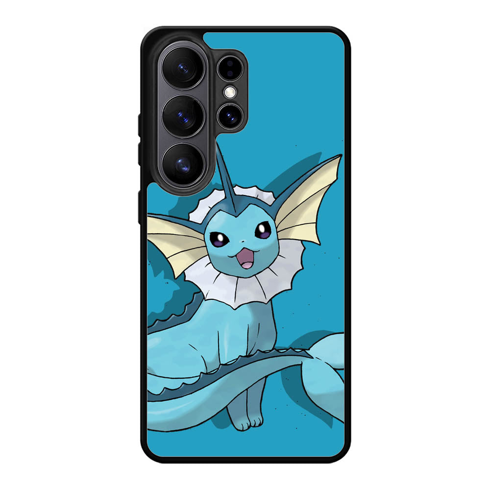 Pokemon Vaporeon Samsung Galaxy S26 Ultra phone case