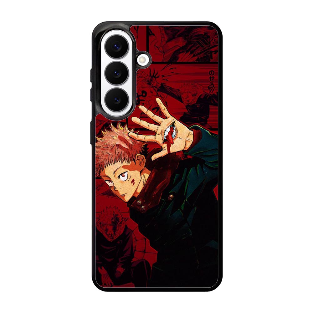 Yuji Jujutsu Kaisen Samsung Galaxy S26 Plus phone case