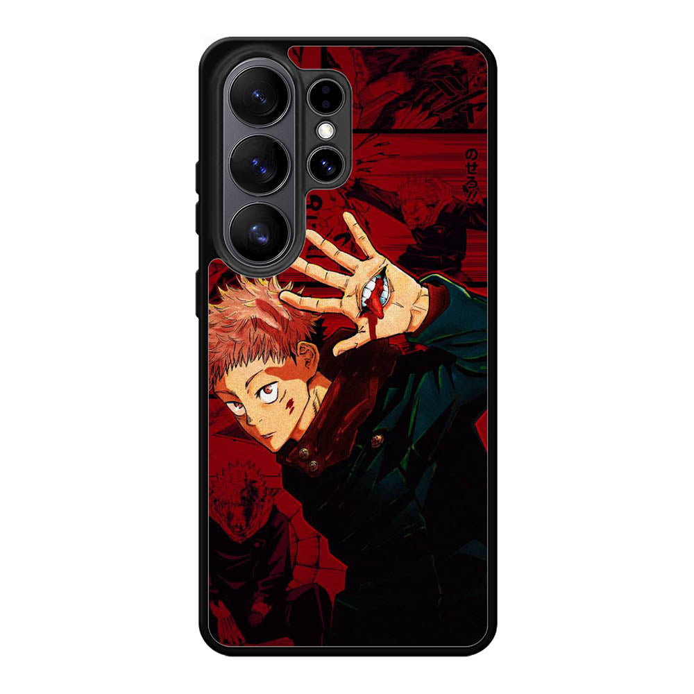 Yuji Jujutsu Kaisen Samsung Galaxy S26 Ultra phone case