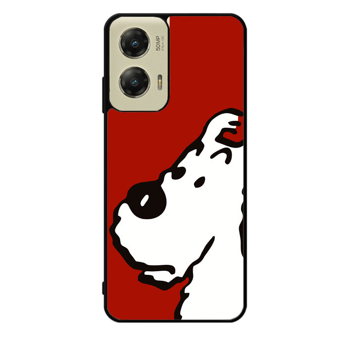 Snowy Adventure Of Tintin Motorola Moto G Stylus 5G 2024 Case