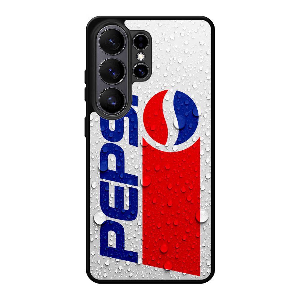 Pepsi Classic Logo Samsung Galaxy S26 Ultra phone case
