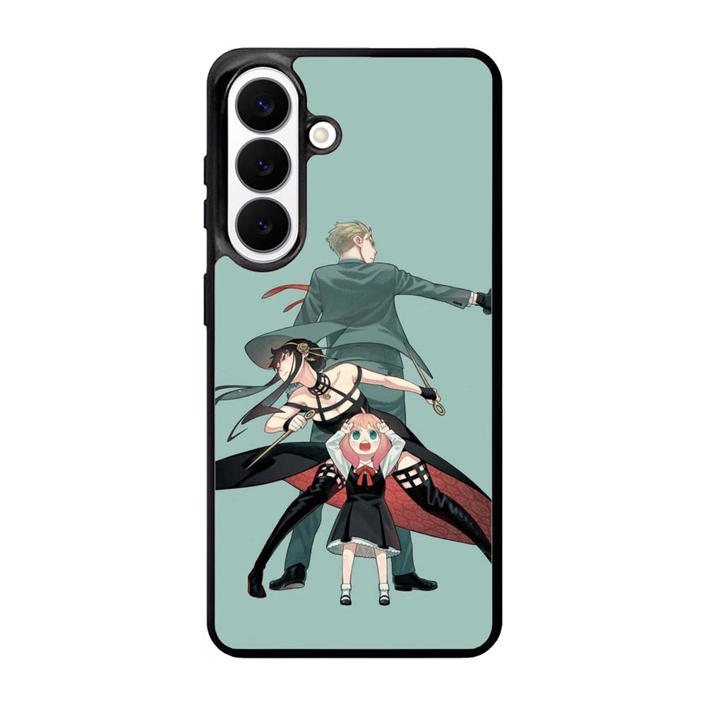 Spy X Family Manga Samsung Galaxy S26 Plus Case DC1725