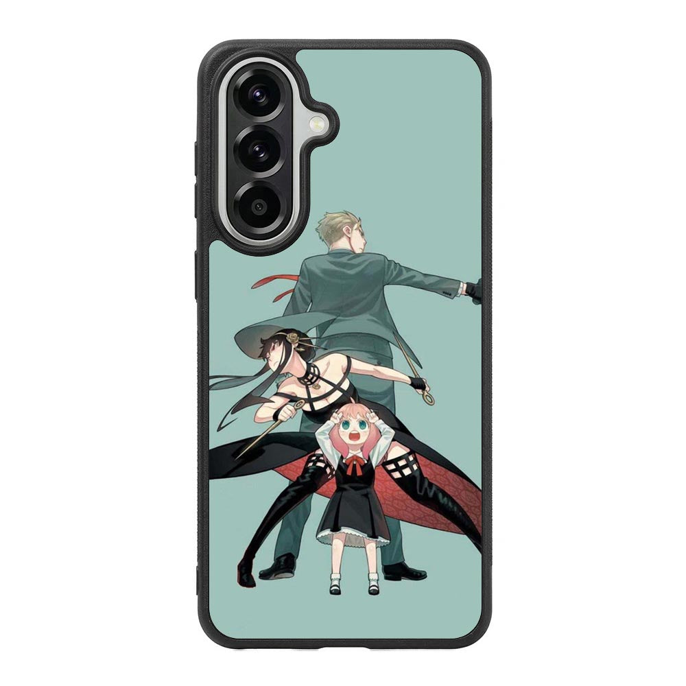 Spy X Family Manga Samsung Galaxy A57 Case DC1725