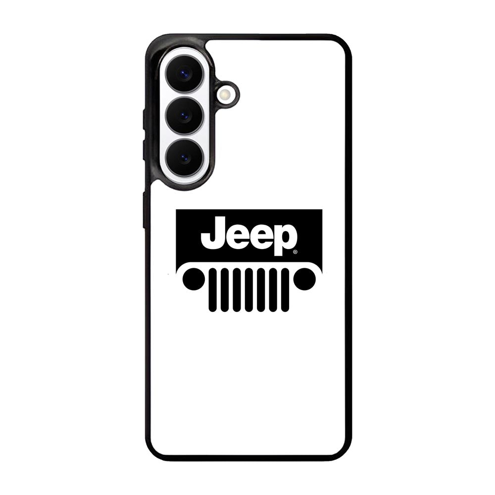 Jeep Grill Sign Samsung Galaxy S26 Plus phone case with DC0905 design
