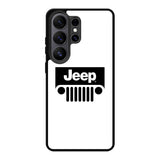 Jeep Grill Sign Samsung Galaxy S26 Ultra phone case with DC0905 design
