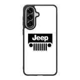 Jeep Grill Sign Samsung Galaxy A37 Case DC0905