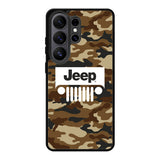 Jeep Camouflage Samsung Galaxy S26 Ultra phone case