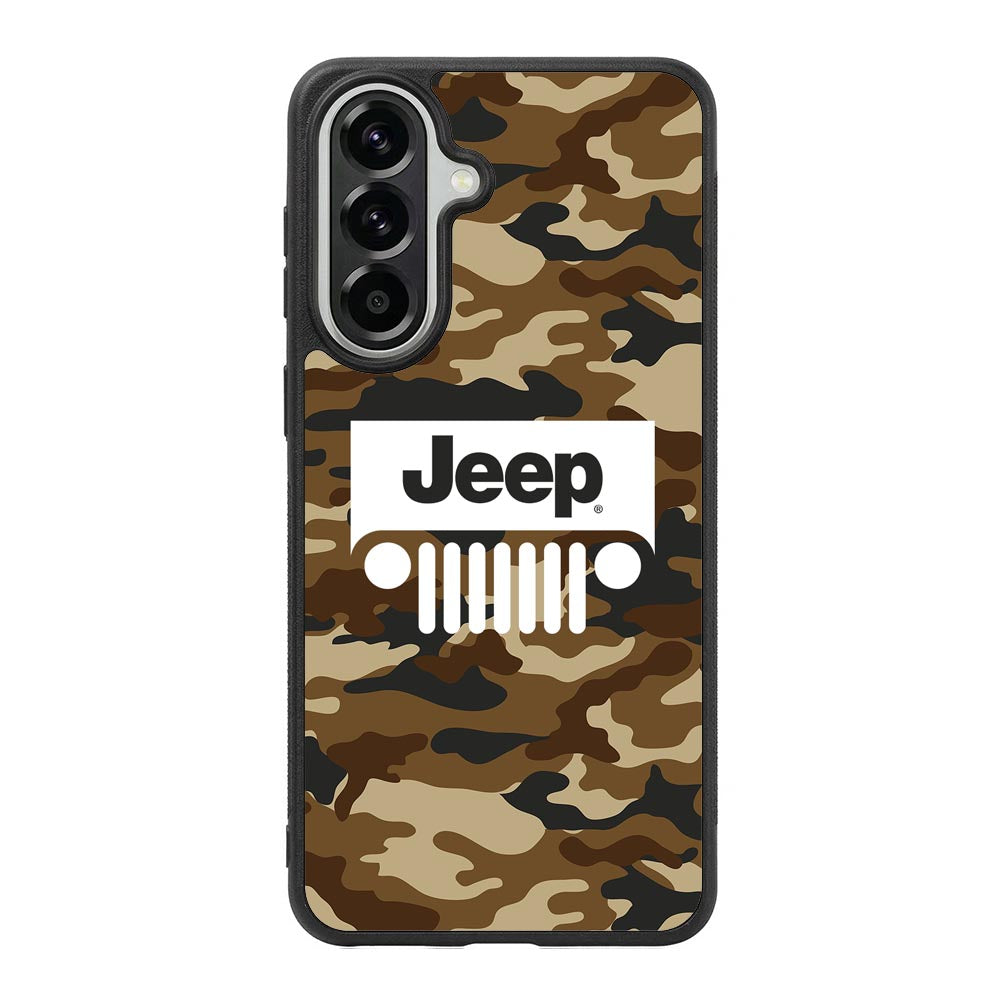 Jeep Camouflage Samsung Galaxy A57 Case
