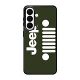 Jeep Green Army Samsung Galaxy S26 phone case