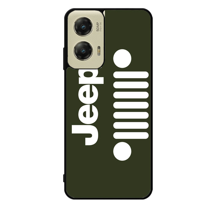 Jeep Green Army Motorola Moto G Stylus 5G 2024 Case