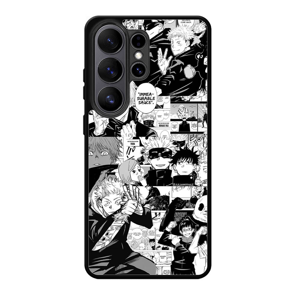 Jujutsu Kaisen Anime Samsung Galaxy S26 Ultra Case DC0951