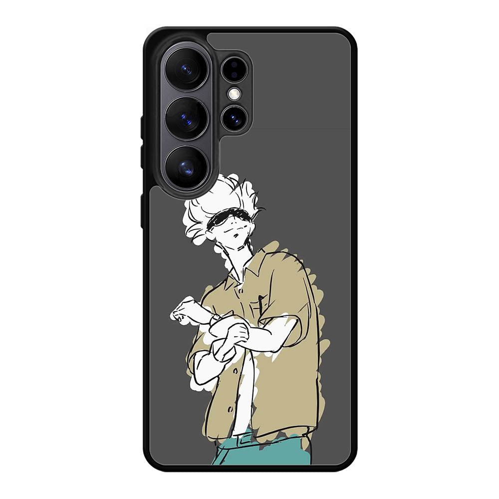 Gojo Satoru Jujutsu Kaisen Samsung Galaxy S26 Ultra phone case with DC0704 design