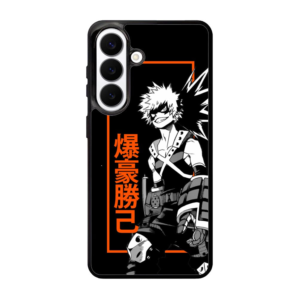 Bakugou My Hero Academia Samsung Galaxy S26 Case DC0131