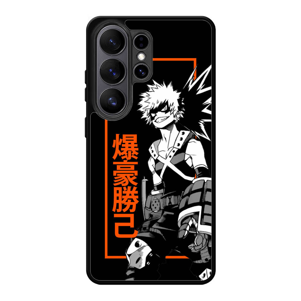 Bakugou My Hero Academia Samsung Galaxy S26 Ultra phone case
