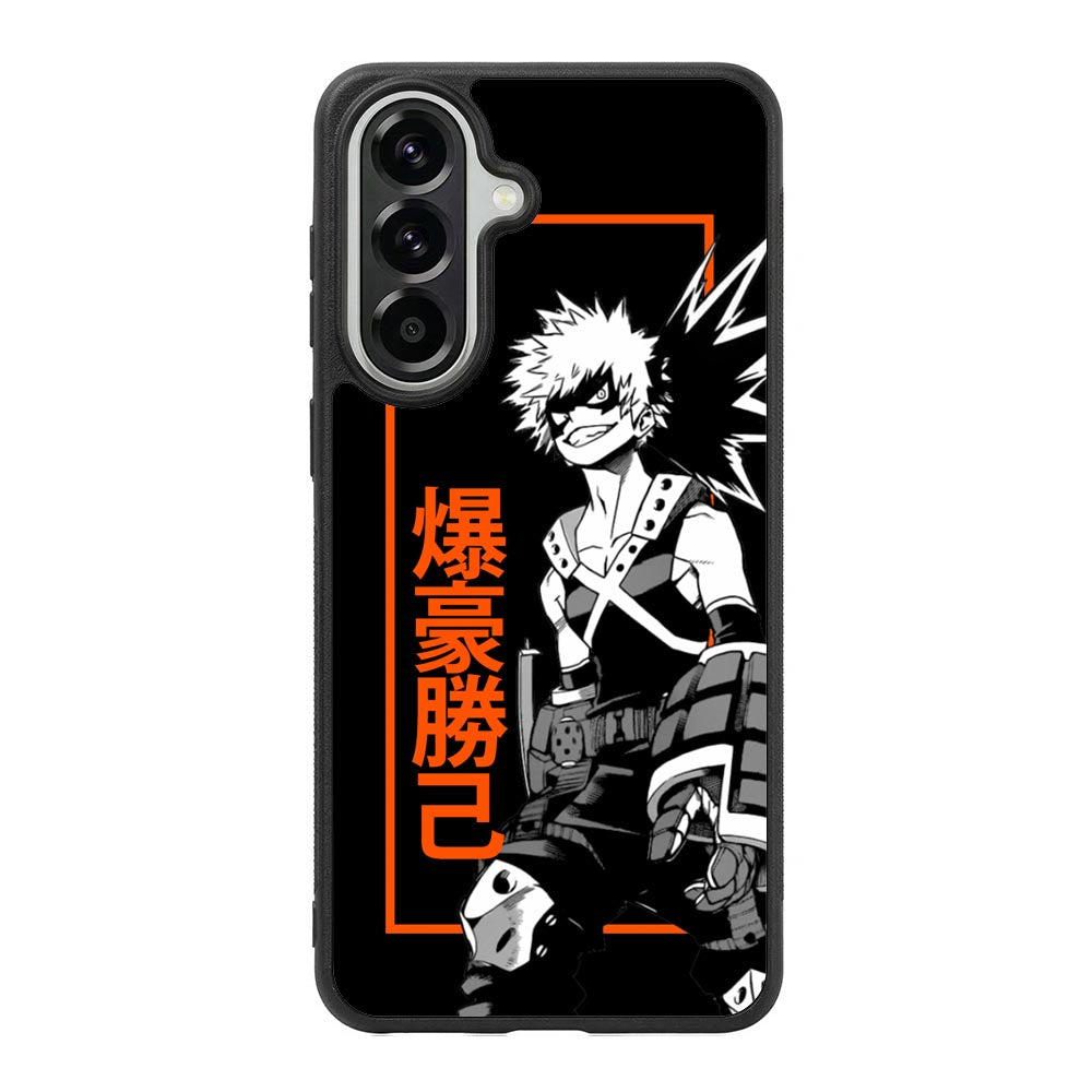 Bakugou My Hero Academia Samsung Galaxy A37 Case