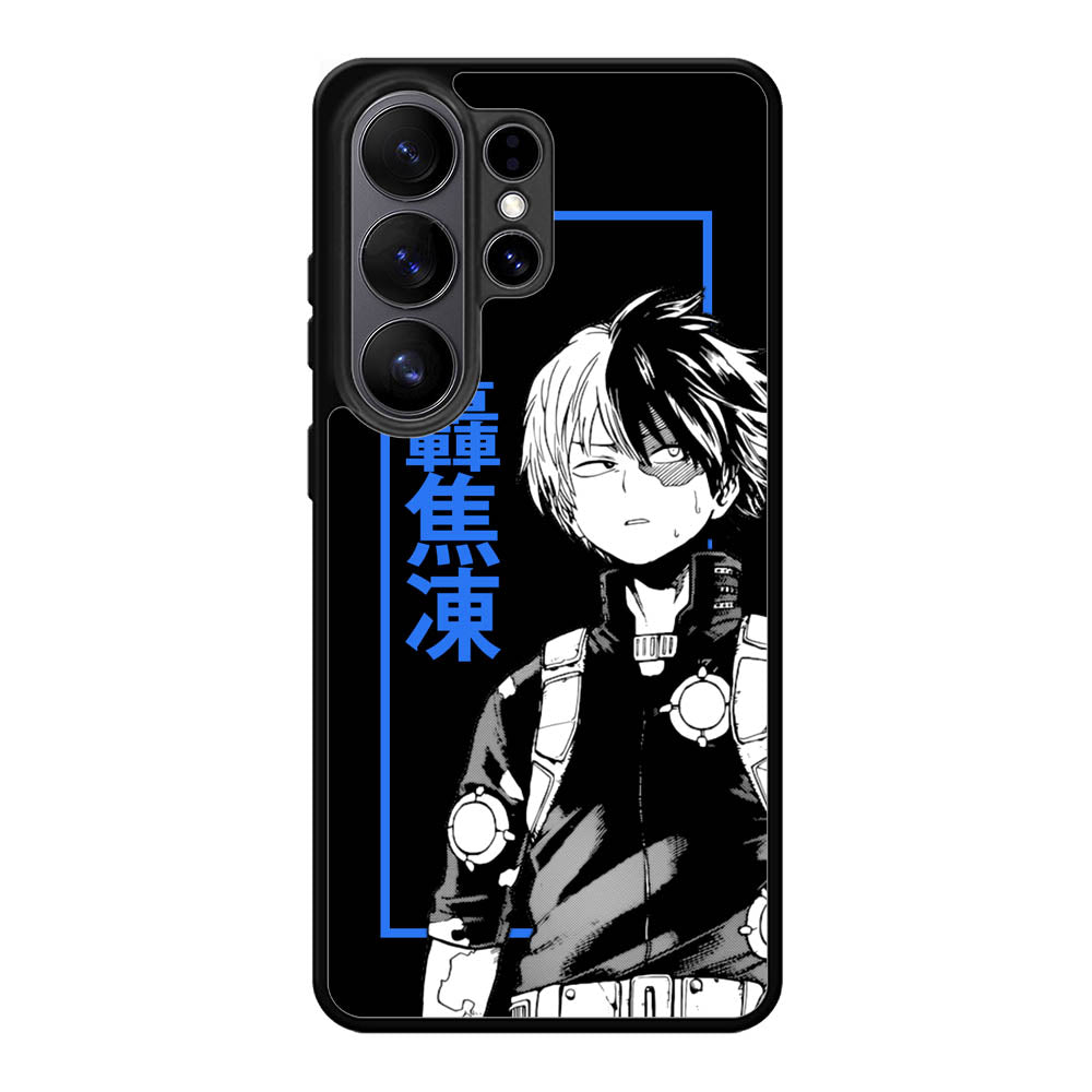 Todoroki My Hero Academia Samsung Galaxy S26 Ultra phone case